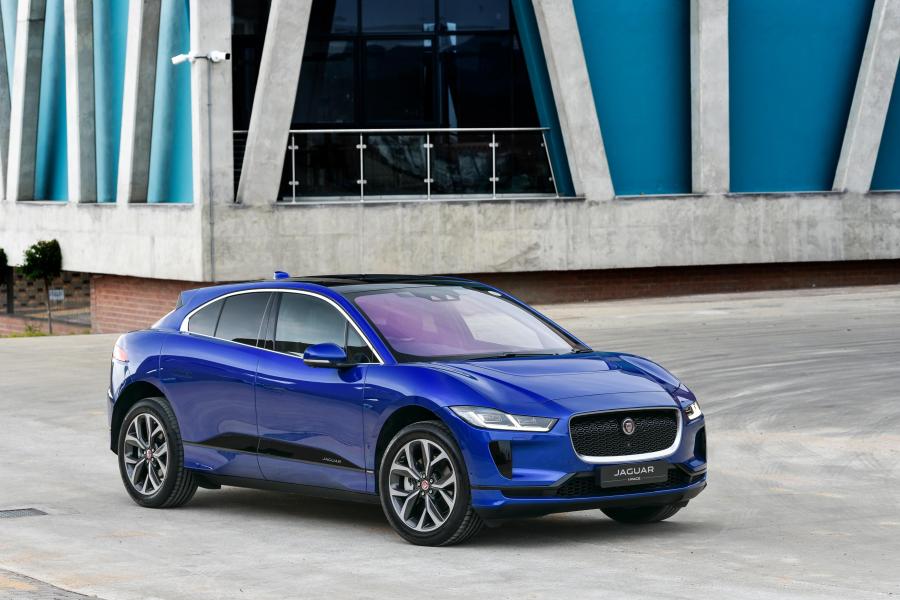  Jaguar I-Pace EV400 AWD HSE 2019 года  (ZA) (фото 20 из 47)